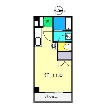 M’s Beeの物件間取画像